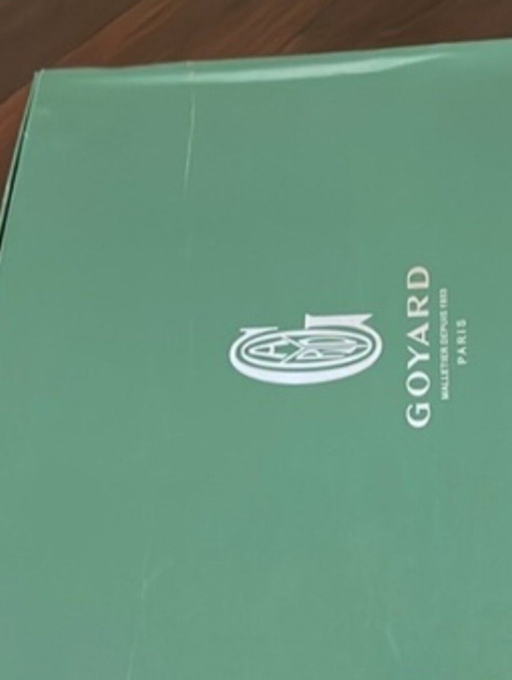 Authentic GOYARD Box - Picture 6 of 6